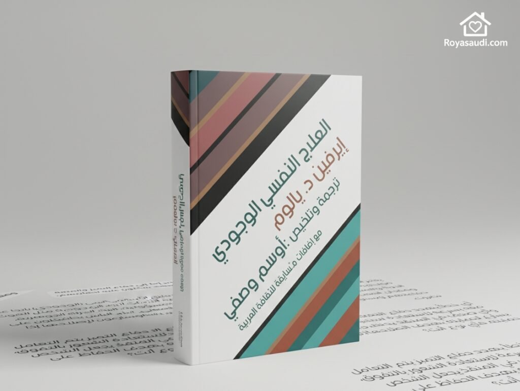 كتاب العلاج النفسي الوجودي لإيرفين د. يالوم