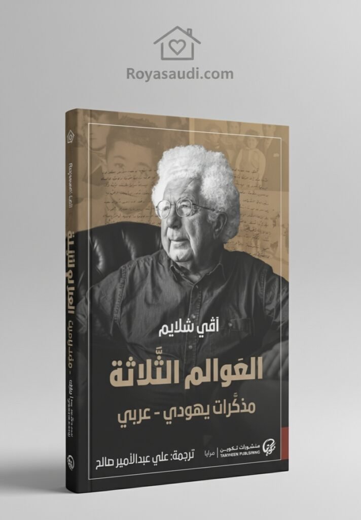 كتاب ثلاثة عوالم مذكرات عربي يهودي للمؤلف آفي شلايم