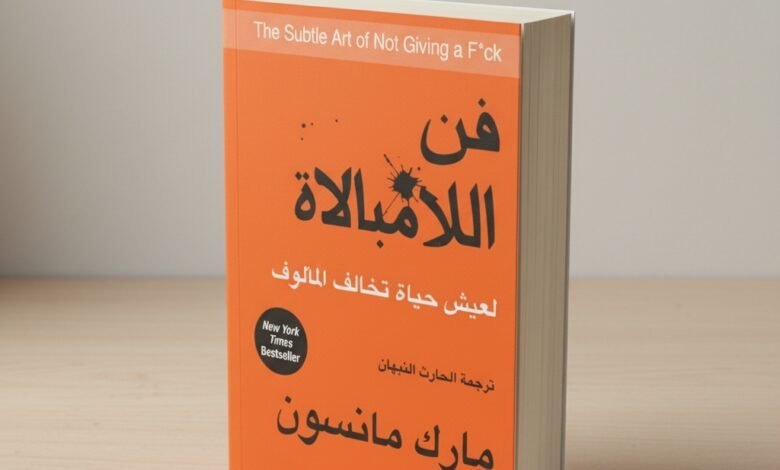كتاب فن اللامبالاة