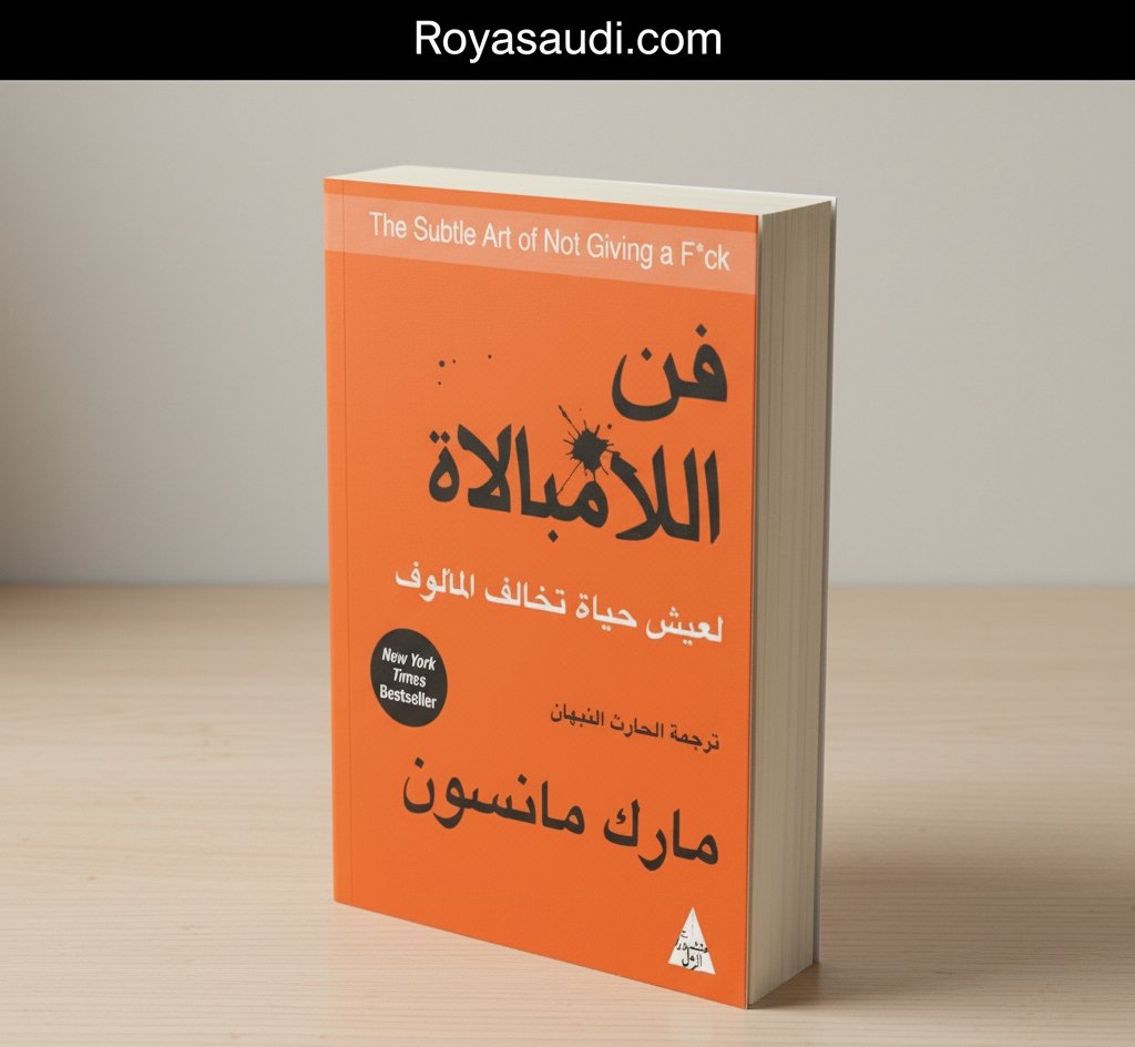 كتاب فن اللامبالاة