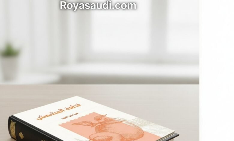 كتاب قطعة المشمش للكاتبة هيا علي الفهد