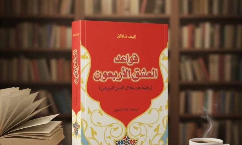 قواعد العشق الأربعون لأليف شفق