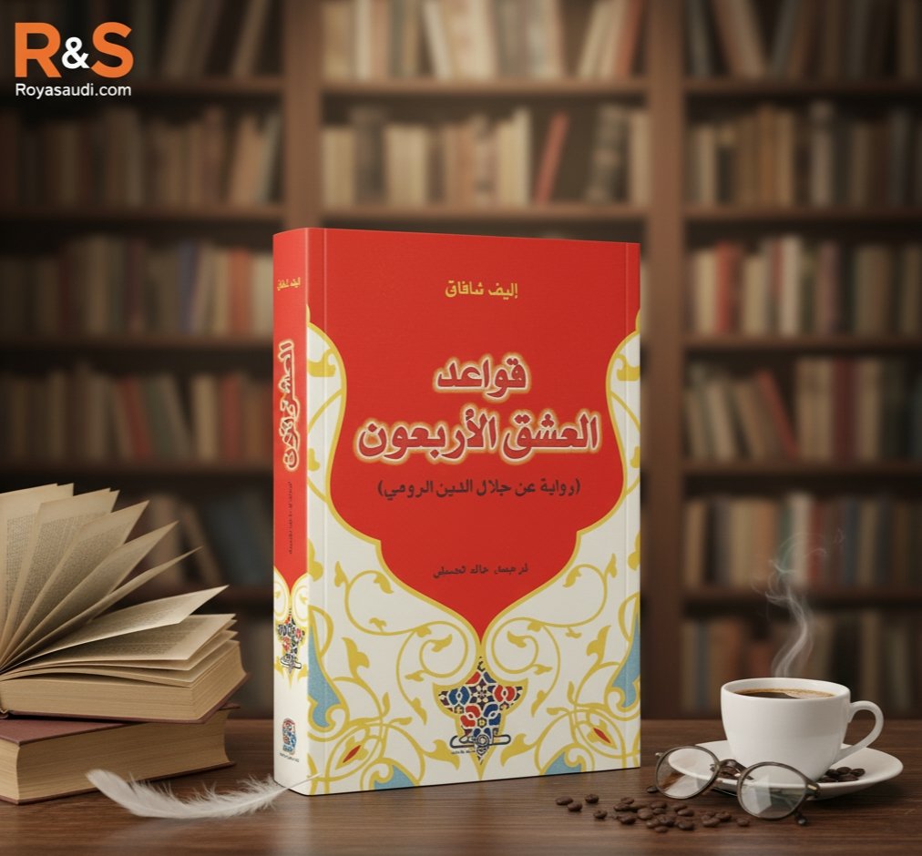 قواعد العشق الأربعون لأليف شفق