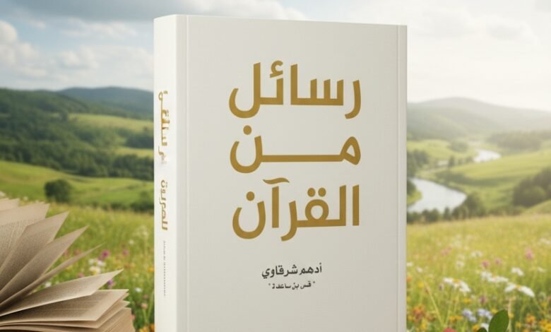 كتاب رسائل من القرآن لأدهم الشرقاوي