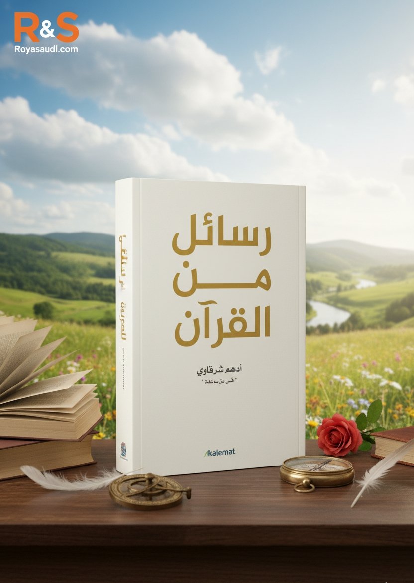 كتاب رسائل من القرآن لأدهم الشرقاوي