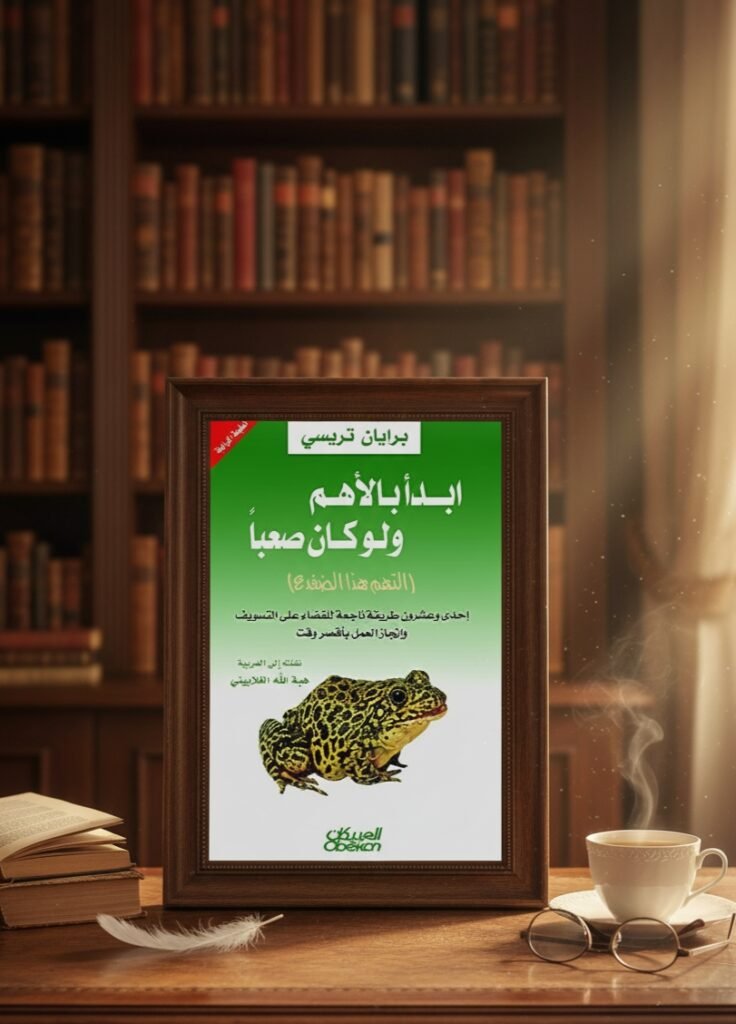 كتاب ابدأ بالأهم ولو كان صعبا