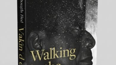 كتاب Walking in the Dark جيمس بولدوين وأبي وأنا