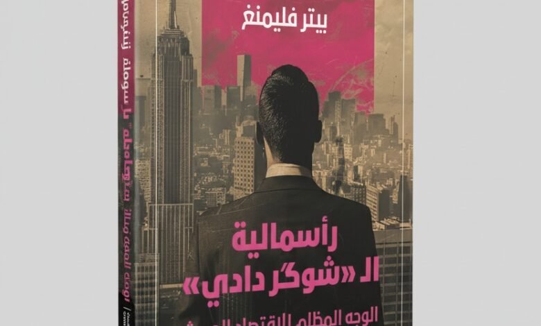 كتاب رأسمالية الـ شوكر دادي الوجه المظلم للاقتصاد الحديث