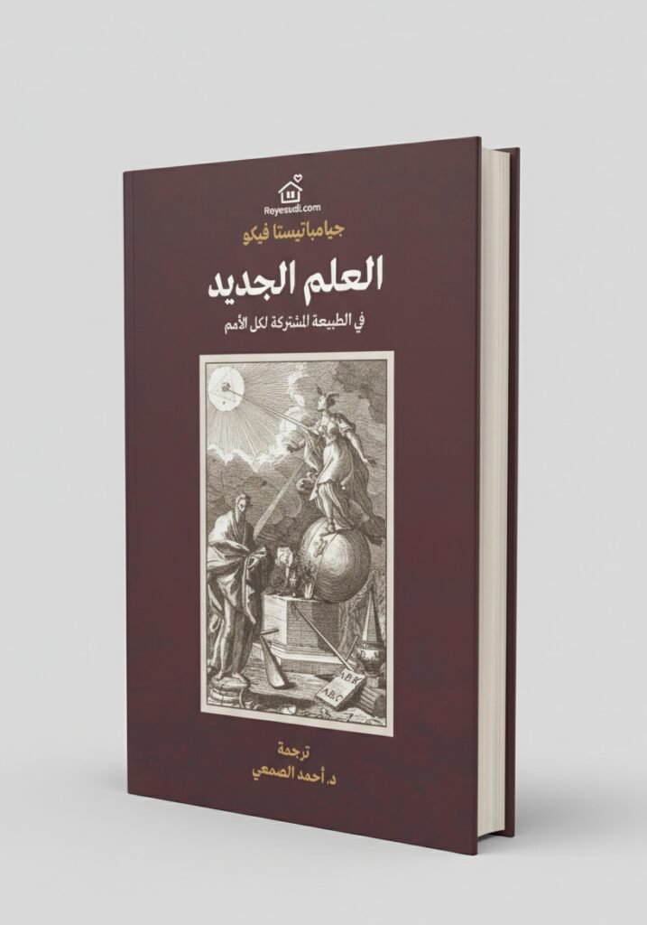 كتاب العلم الجديد تأليف جامباتيستا فيكو