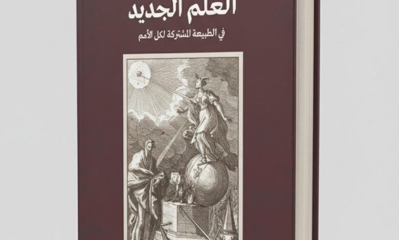 كتاب العلم الجديد تأليف جامباتيستا فيكو