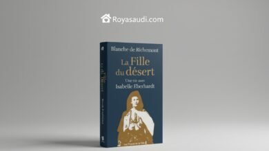 كتاب ابنة الصحراء للكاتبة الفرنسية دوبلانش دو ريشمو