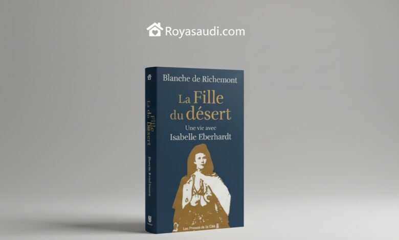 كتاب ابنة الصحراء للكاتبة الفرنسية دوبلانش دو ريشمو