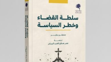 كتاب سلطة القضاء وخطر السياسة