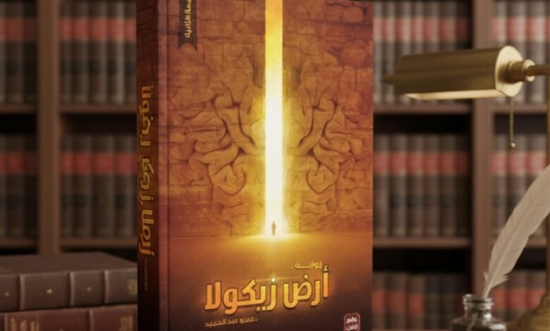 رواية أرض زيكولا للكاتب عمرو عبد الحميد