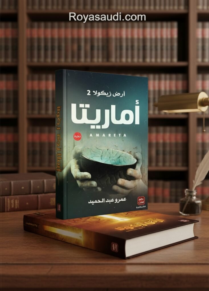 رواية أماريتا أرض زيكولا الجزء الثاني للكاتب عمرو عبد الحميد