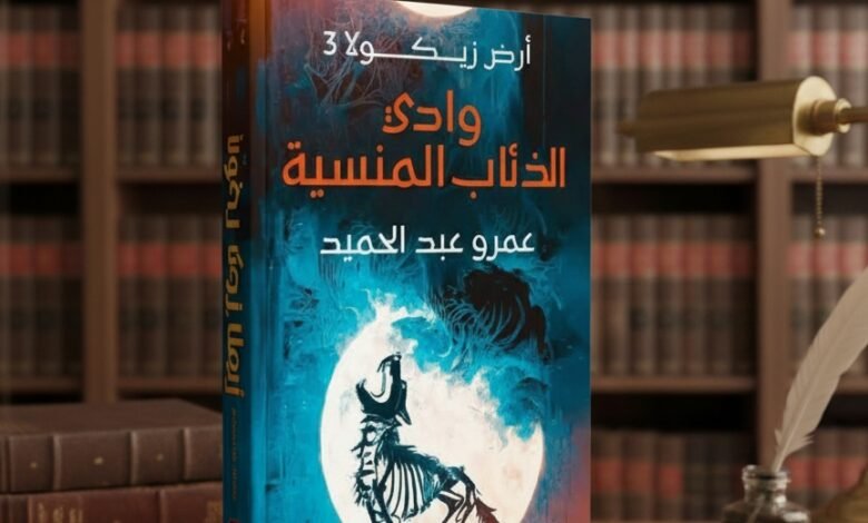 رواية وادي الذئاب المنسية الجزء الثالث من سلسلة أرض زيكولا