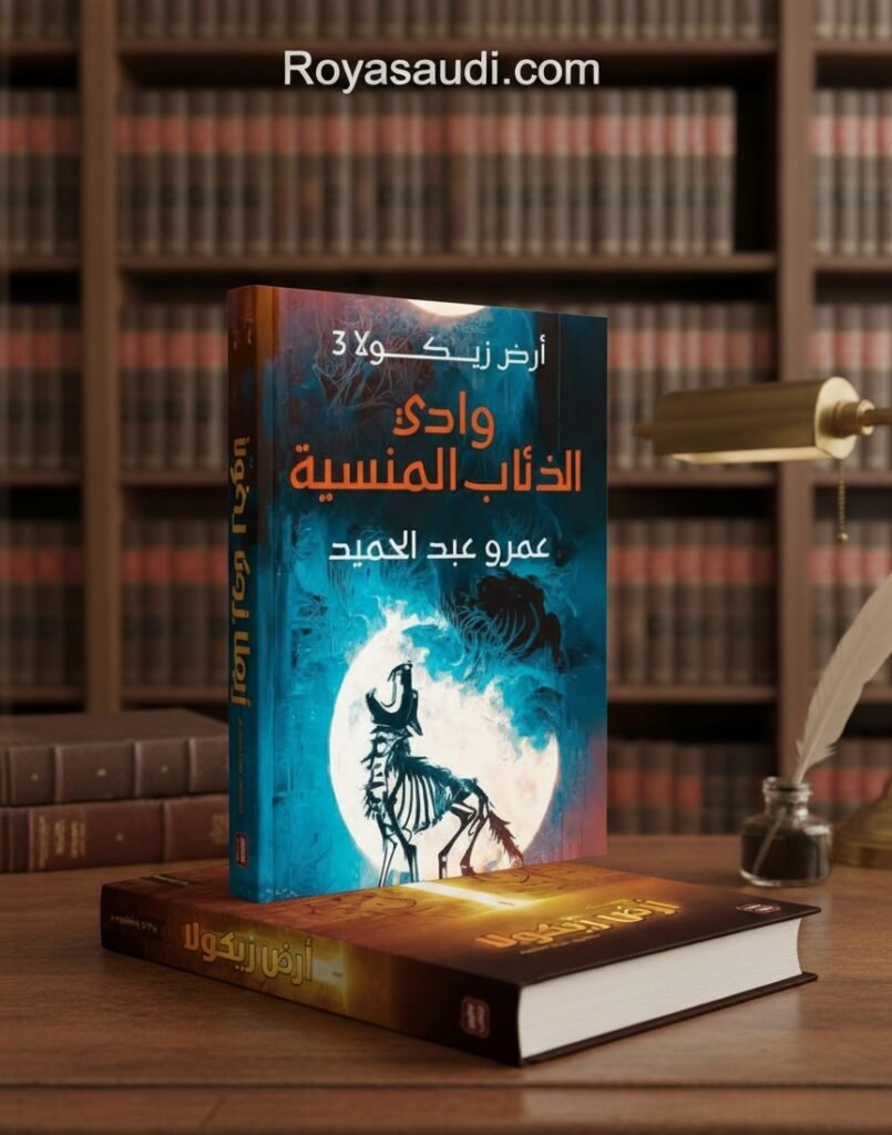 رواية وادي الذئاب المنسية الجزء الثالث من سلسلة أرض زيكولا