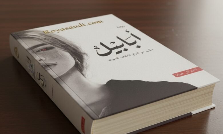 رواية أبابيل ملحمة الطين والنار