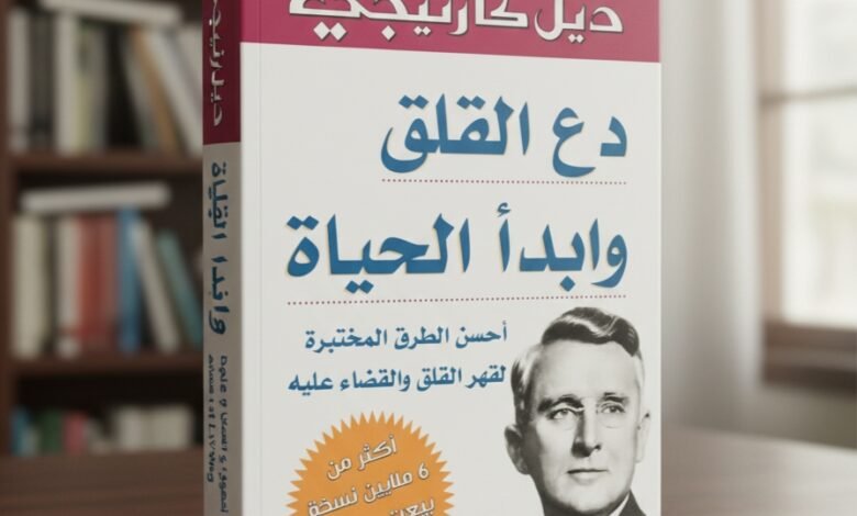 كتاب دع القلق وابدأ الحياة للكاتب ديل كارنيجي