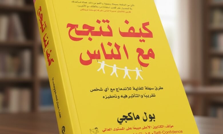 كتاب كيف تنجح مع الناس