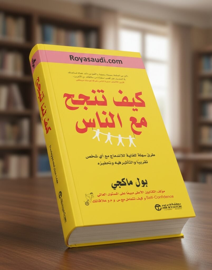 كتاب كيف تنجح مع الناس