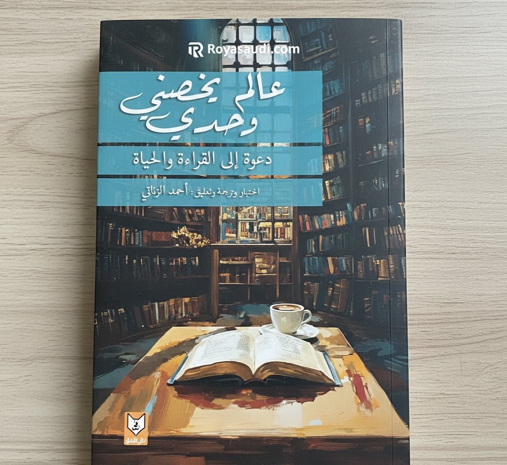 كتاب عالم يخصني وحدي من اختيار وترجمة أحمد الزناتي