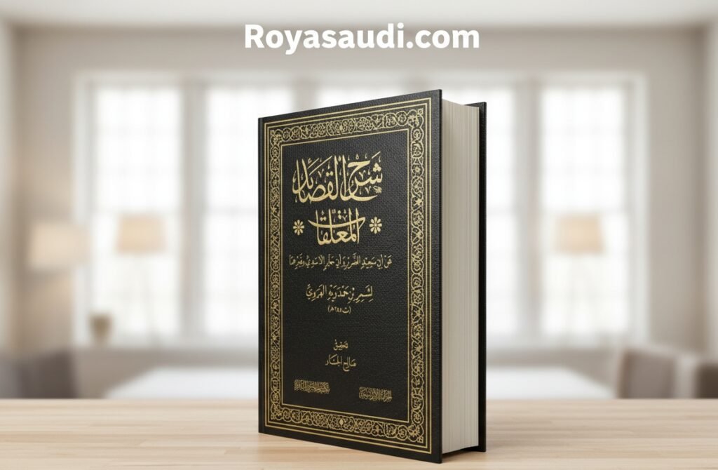 كتاب شرح القصائد المعلقات لشمر بن حمدويه الهروي