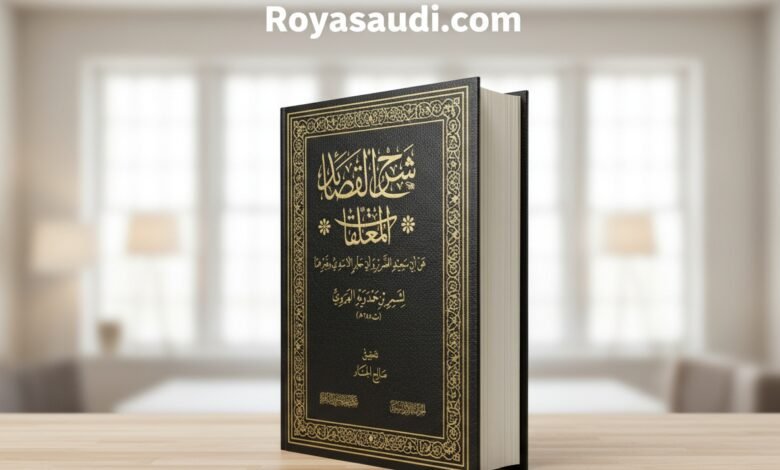كتاب شرح القصائد المعلقات لشمر بن حمدويه الهروي
