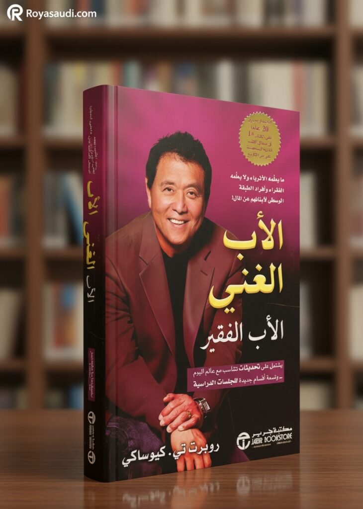 كتاب الأب الغني والأب الفقير دليل عملي للتحرر المالي