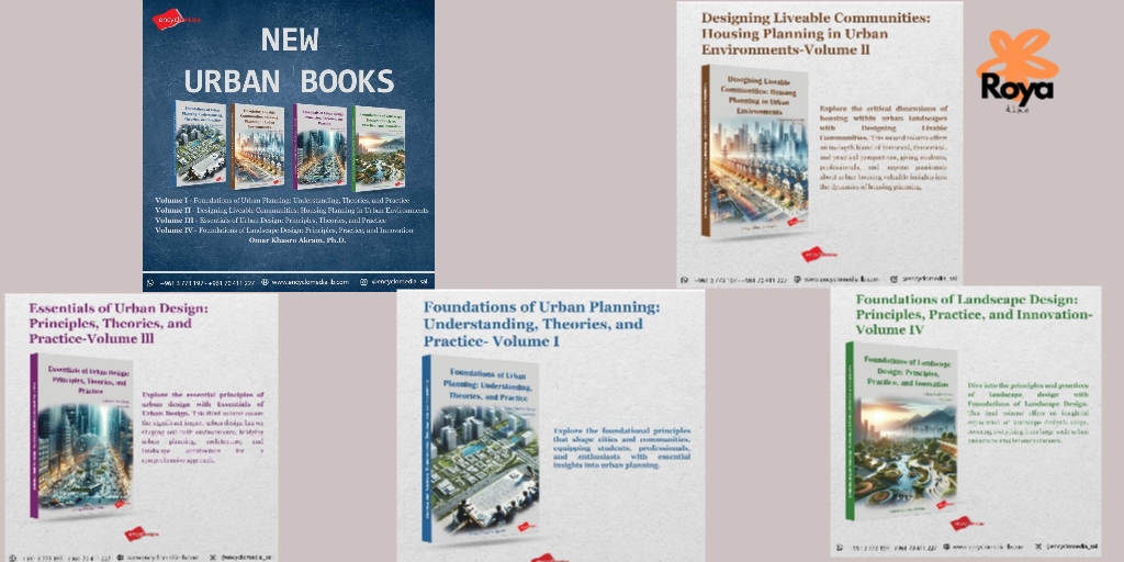 سلسلة دراسات حضرية للدكتور عمر خسرو أكرم مصدر شامل للمعرفة الحضرية