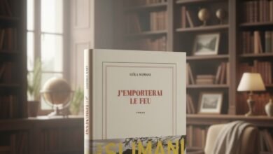 رواية حملت النار للكاتبة ليلى سليماني