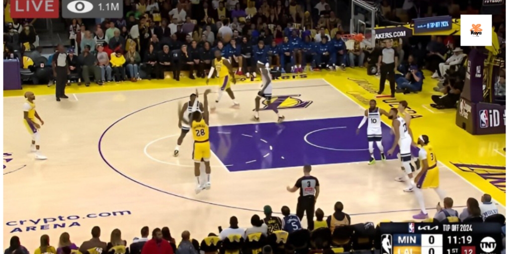 lakers vs timberwolves ليكرز يواصل تألقه ويُسقط تمبروولفز بفضل تألق ليبرون ودونتشيتش