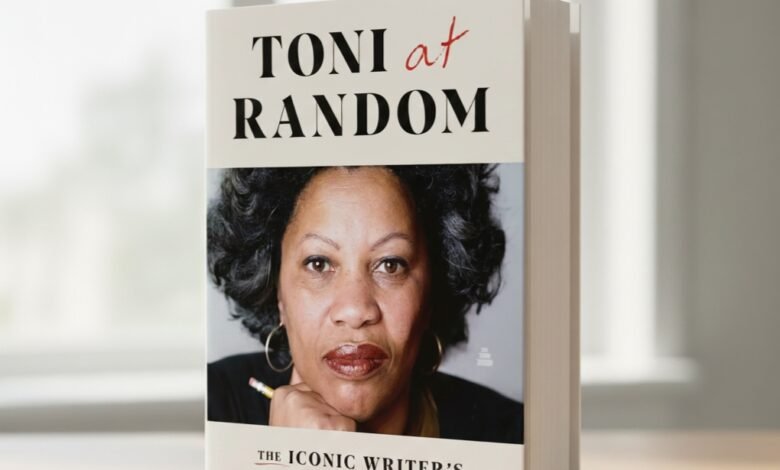 كتاب Toni at Random The Iconic Writer’s Legendary