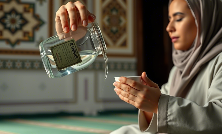 دعاء ماء زمزم