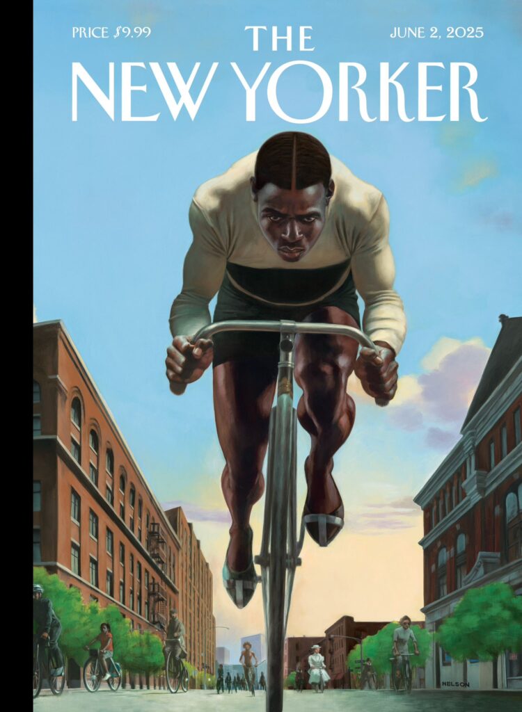 غلاف مجلة The New Yorker
