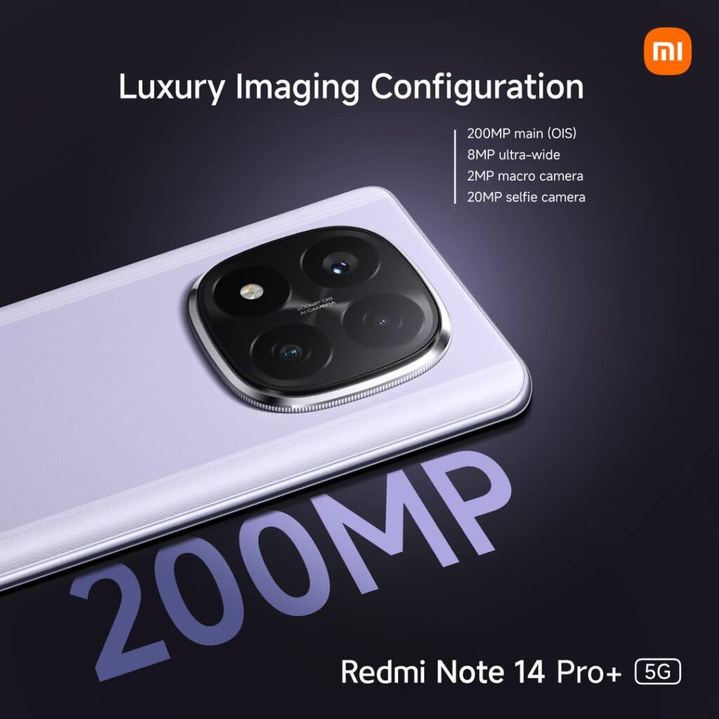 هاتف Redmi Note 14 Pro Plus 5G