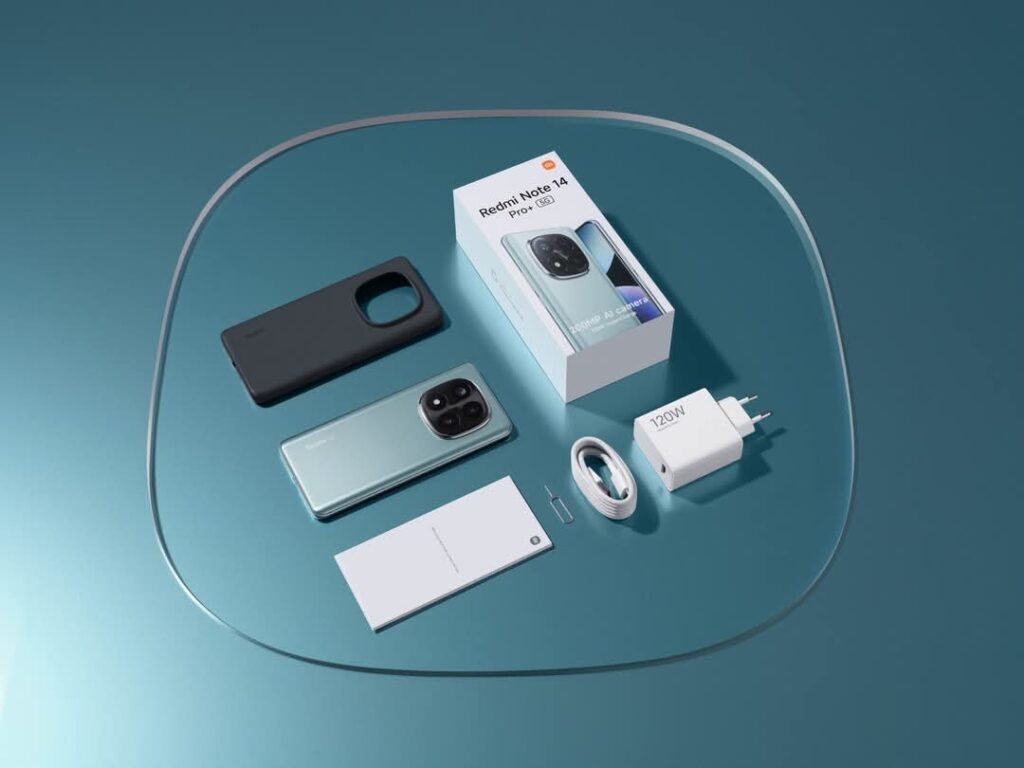 هاتف Redmi Note 14 Pro Plus 5G