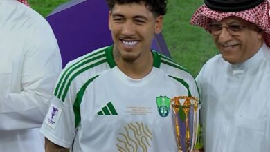 الأهلي السعودي يُتوّج ببطولة دوري أبطال آسيا للنخبة لأول مرة في تاريخه
