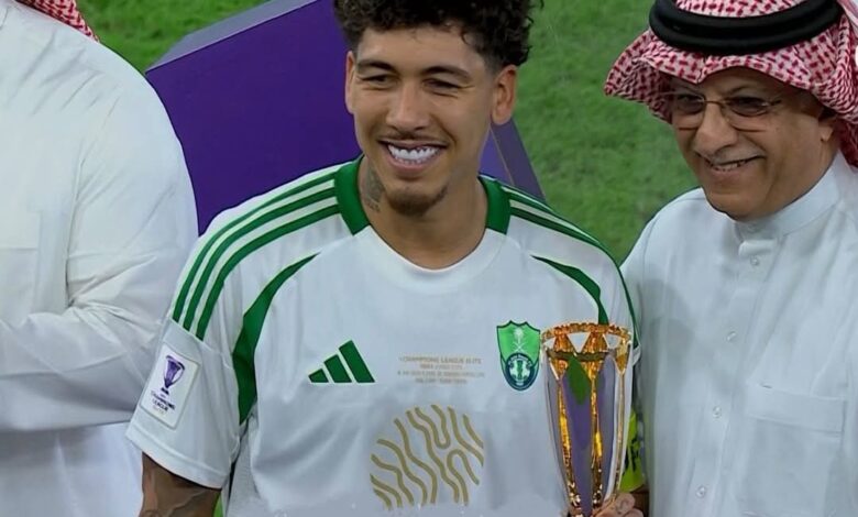 الأهلي السعودي يُتوّج ببطولة دوري أبطال آسيا للنخبة لأول مرة في تاريخه