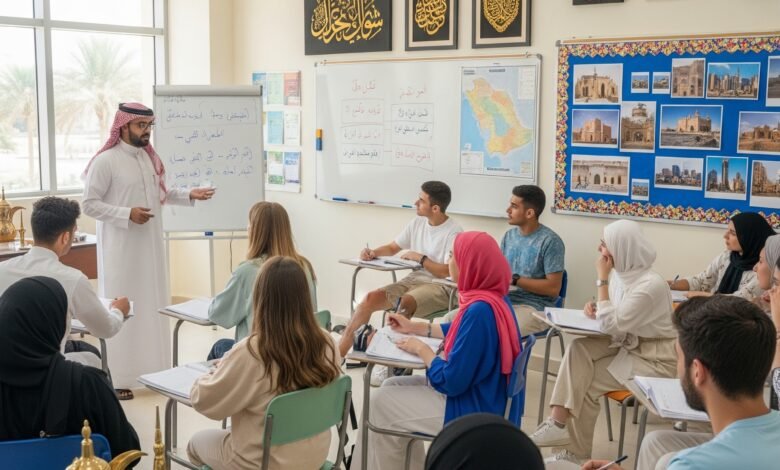 مجمع الملك سلمان للغة العربية يطلق برنامج “صيف مع اللغة والثقافة لمتعلمي العربية الناطقين بغيرها في المملكة