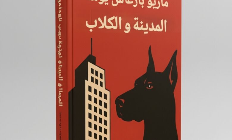 رواية المدينة والكلاب لماريو بارغاس يوسا