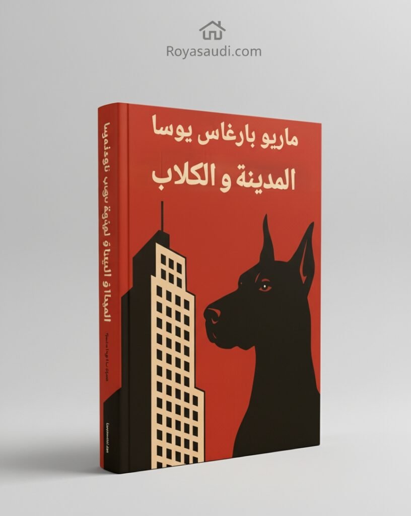 رواية المدينة والكلاب لماريو بارغاس يوسا