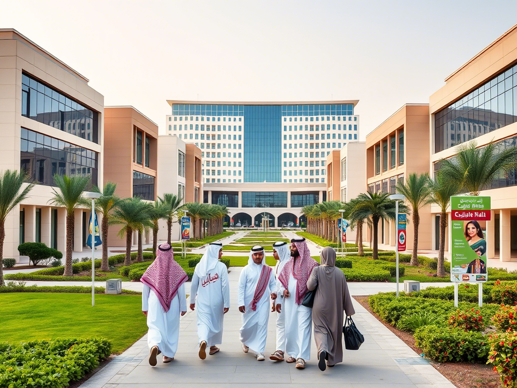 دليل الجامعات السعودية