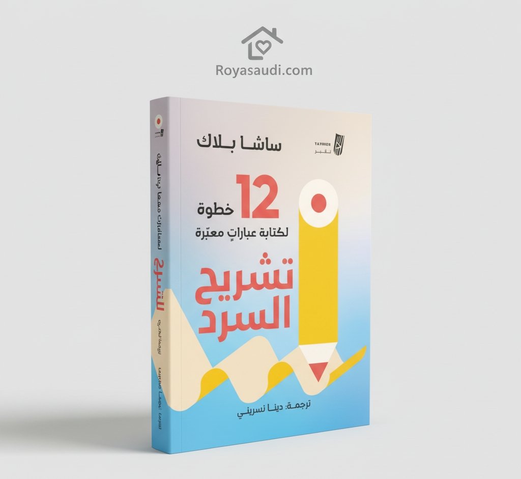 تشريح السرد 12 خطوة لكتابة عبارات معبّرة