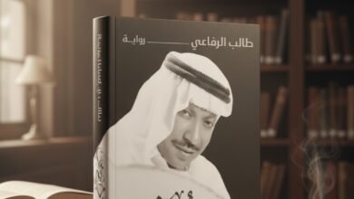 رواية دوخي تقاسيم الصَبا للروائي الكويتي طالب الرفاعي
