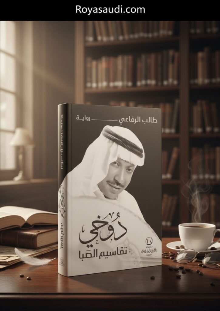 رواية دوخي تقاسيم الصَبا للروائي الكويتي طالب الرفاعي