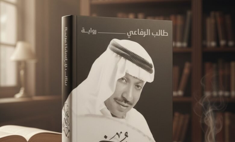 رواية دوخي تقاسيم الصَبا للروائي الكويتي طالب الرفاعي
