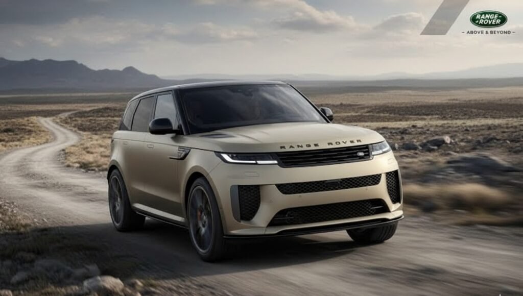 رينج روفر سبورت SV EDITION ONE