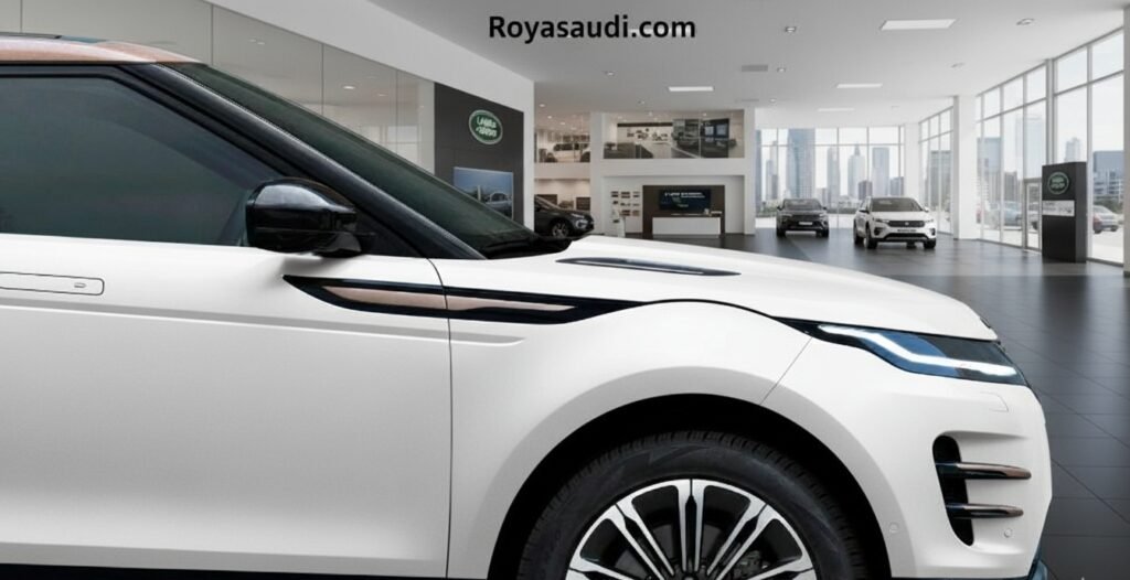 رنج روفر ايفوك 2024 رنج روفر إيفوك 2024