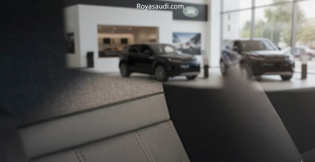 رنج روفر إيفوك 2024